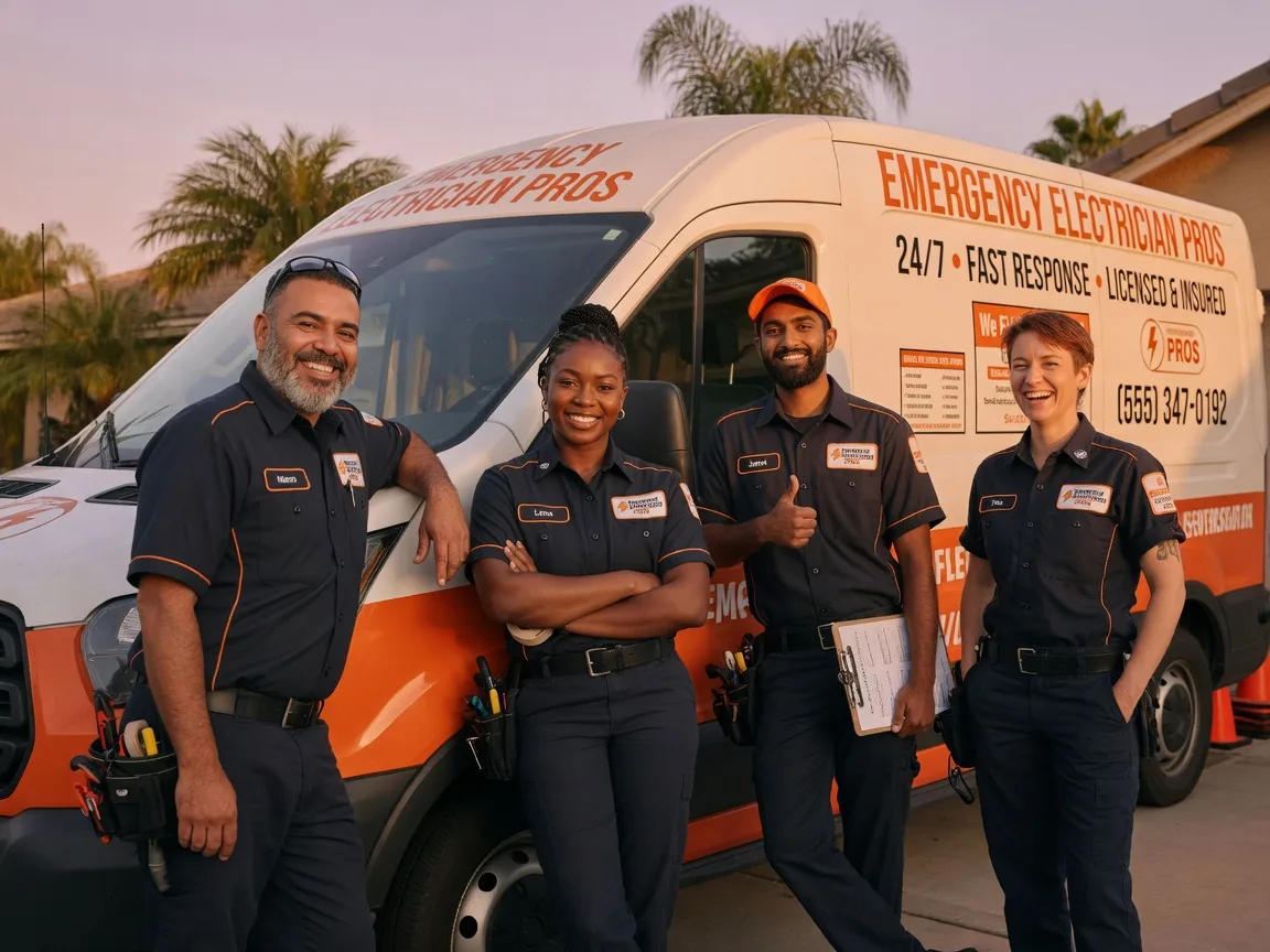 Emergency Electrician company in Mitchells, VA